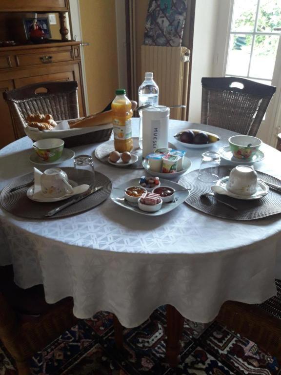 Chambre sympa belle propriété Gouesnou Esterno foto
