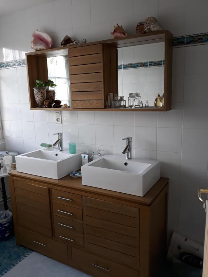Chambre sympa belle propriété Gouesnou Esterno foto